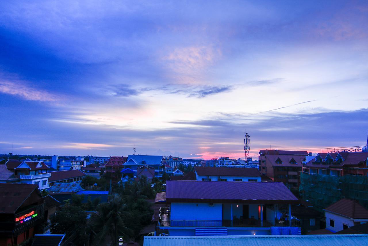 Chhay Long Angkor Boutique Hotel Siem Reap Exterior foto