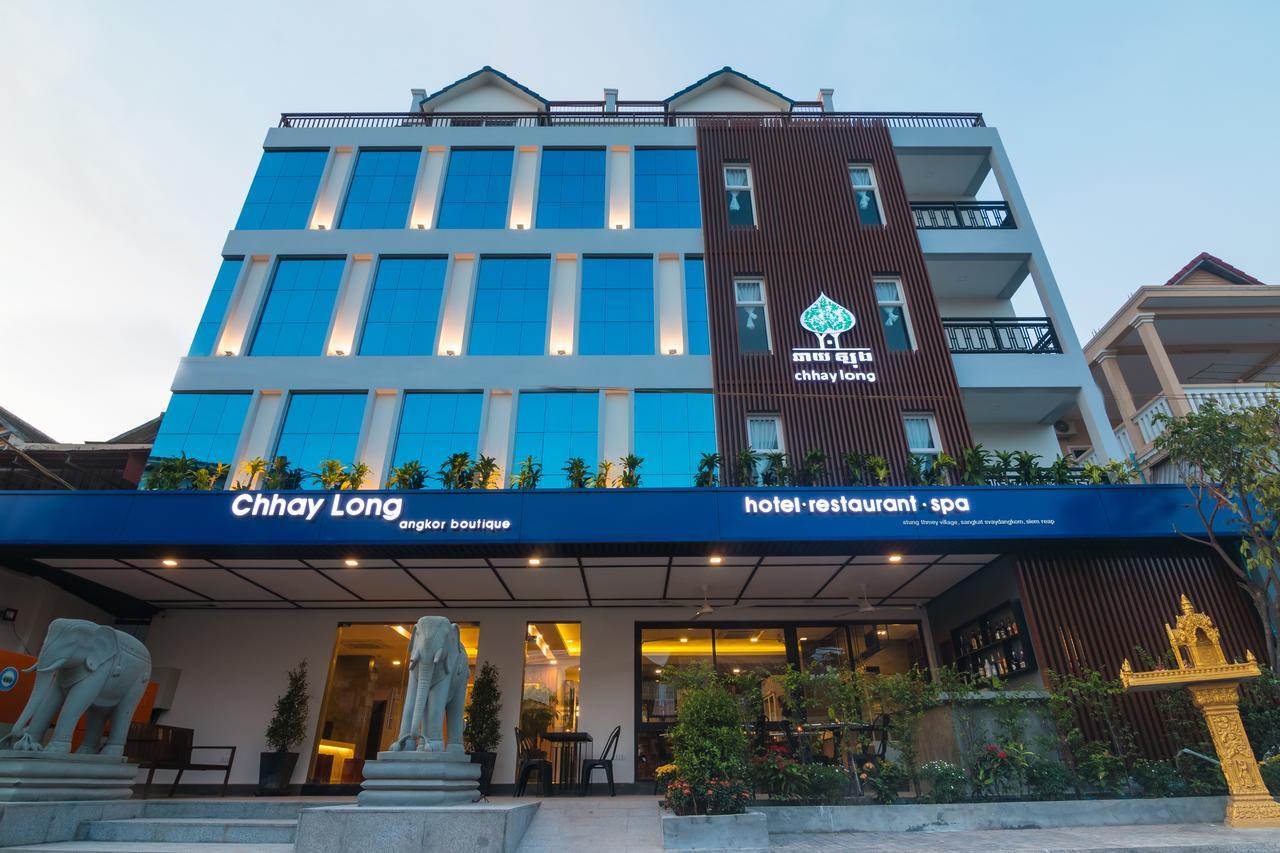 Chhay Long Angkor Boutique Hotel Siem Reap Exterior foto