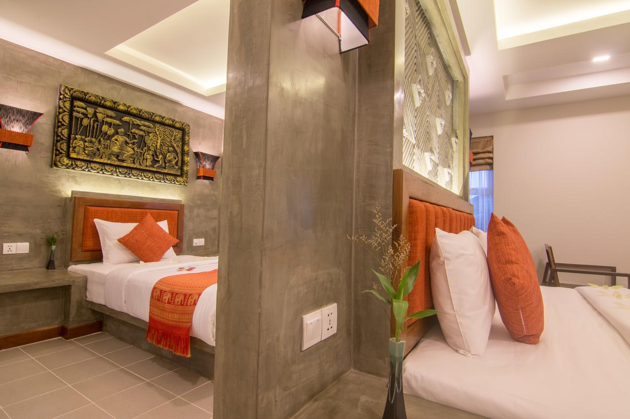 Chhay Long Angkor Boutique Hotel Siem Reap Exterior foto