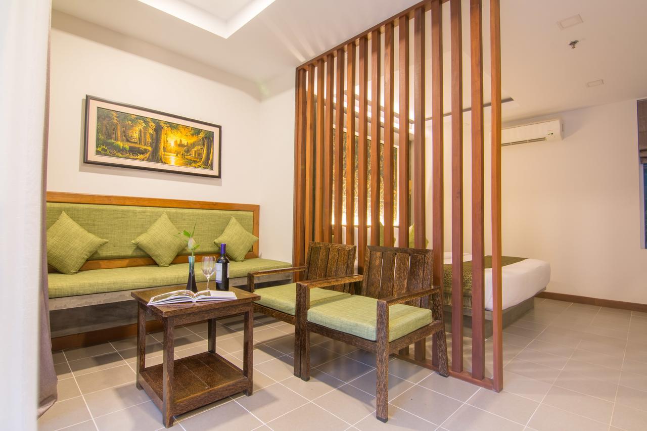 Chhay Long Angkor Boutique Hotel Siem Reap Exterior foto