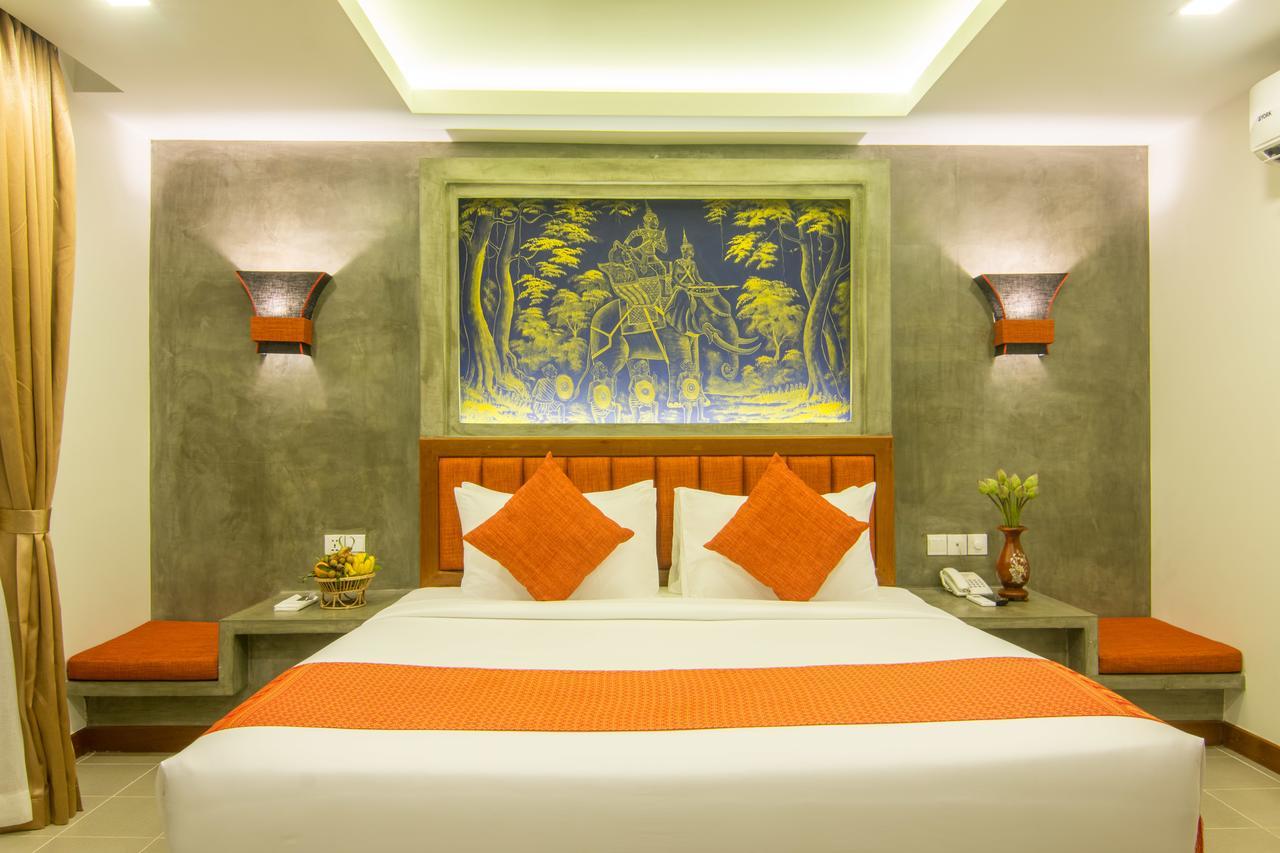 Chhay Long Angkor Boutique Hotel Siem Reap Exterior foto