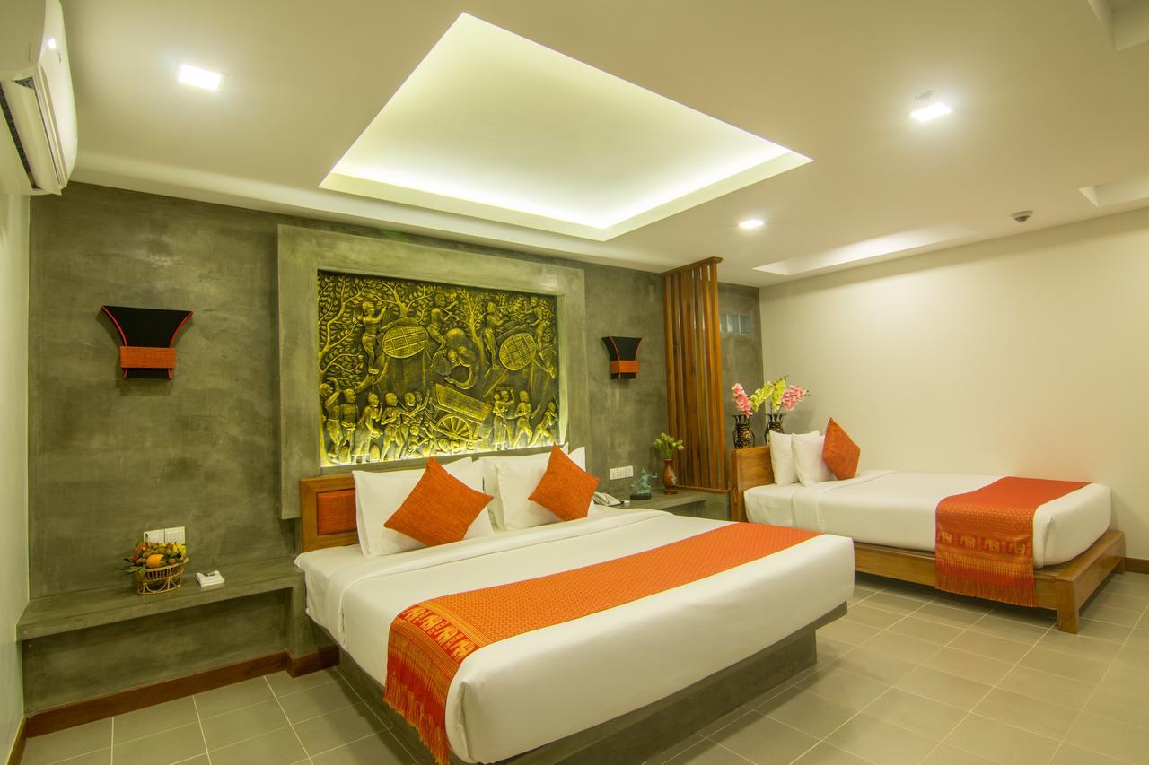 Chhay Long Angkor Boutique Hotel Siem Reap Exterior foto