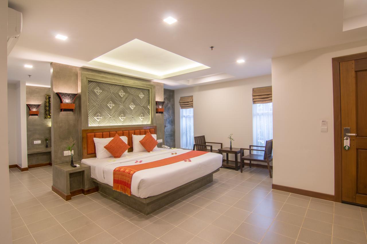 Chhay Long Angkor Boutique Hotel Siem Reap Quarto foto